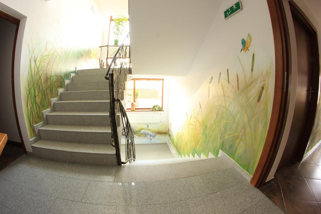 Bed and Breakfast Gosciniec Kaszebe Леба Экстерьер фото