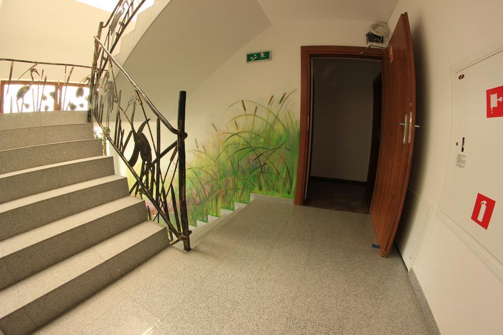 Bed and Breakfast Gosciniec Kaszebe Леба Экстерьер фото