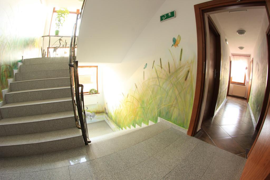 Bed and Breakfast Gosciniec Kaszebe Леба Экстерьер фото