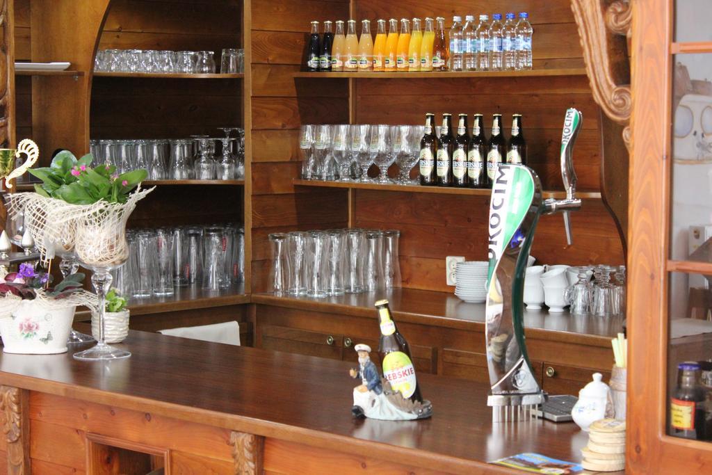 Bed and Breakfast Gosciniec Kaszebe Леба Экстерьер фото